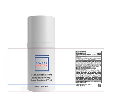 SKNVP-SP06.50U-302401 Stay Ageless Tinted White Bottle.jpg Stay Ageless Tinted Mineral Sunscreen Broad Spectrum SPF 30 - SKNVP SP06.50U 302401 Stay Ageless Tinted White Bottle